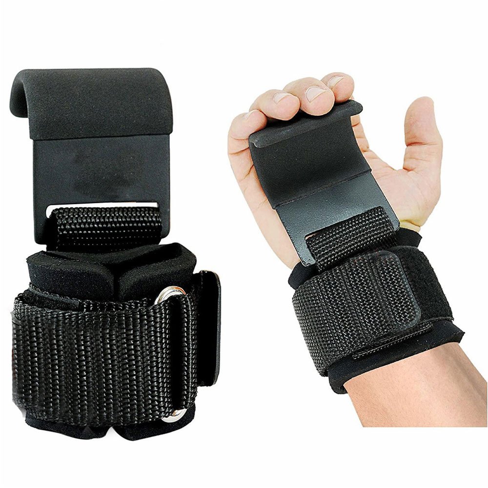 Customized Weightlifting Hooks