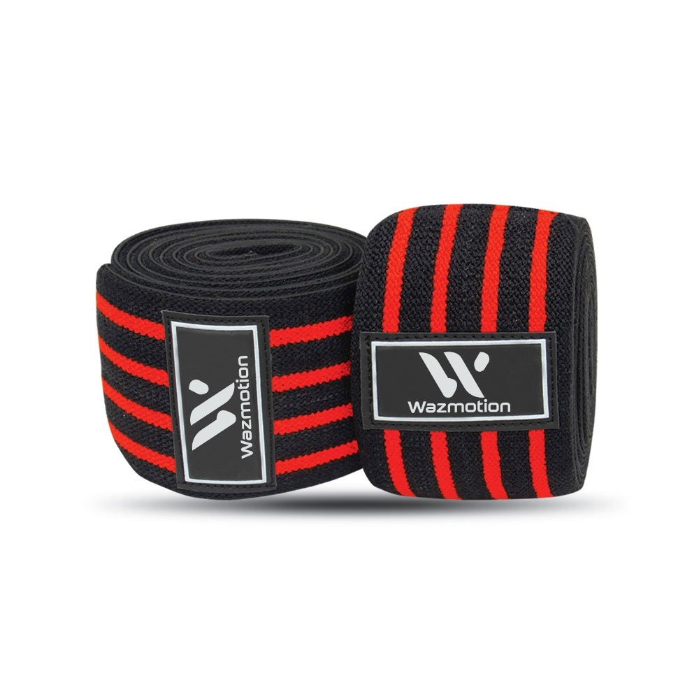 Customized Weightlifting Knee Wraps