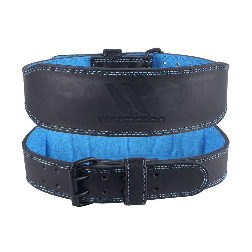 Customized Weightlifting Leather Belts