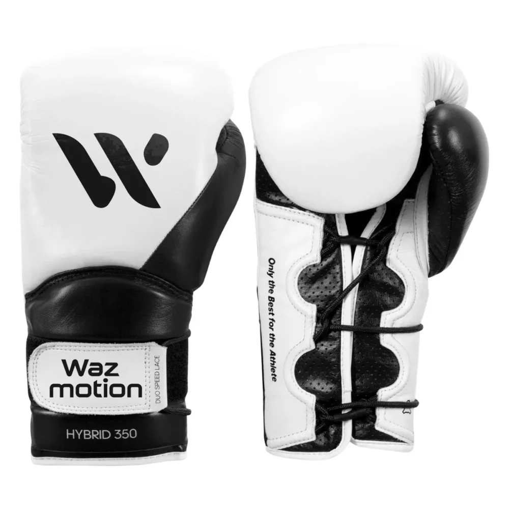 Customized Lace-Up Boxing Gloves