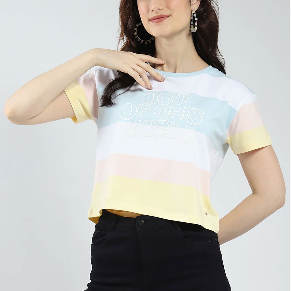 Customized Women’s Half Sleeve Tops