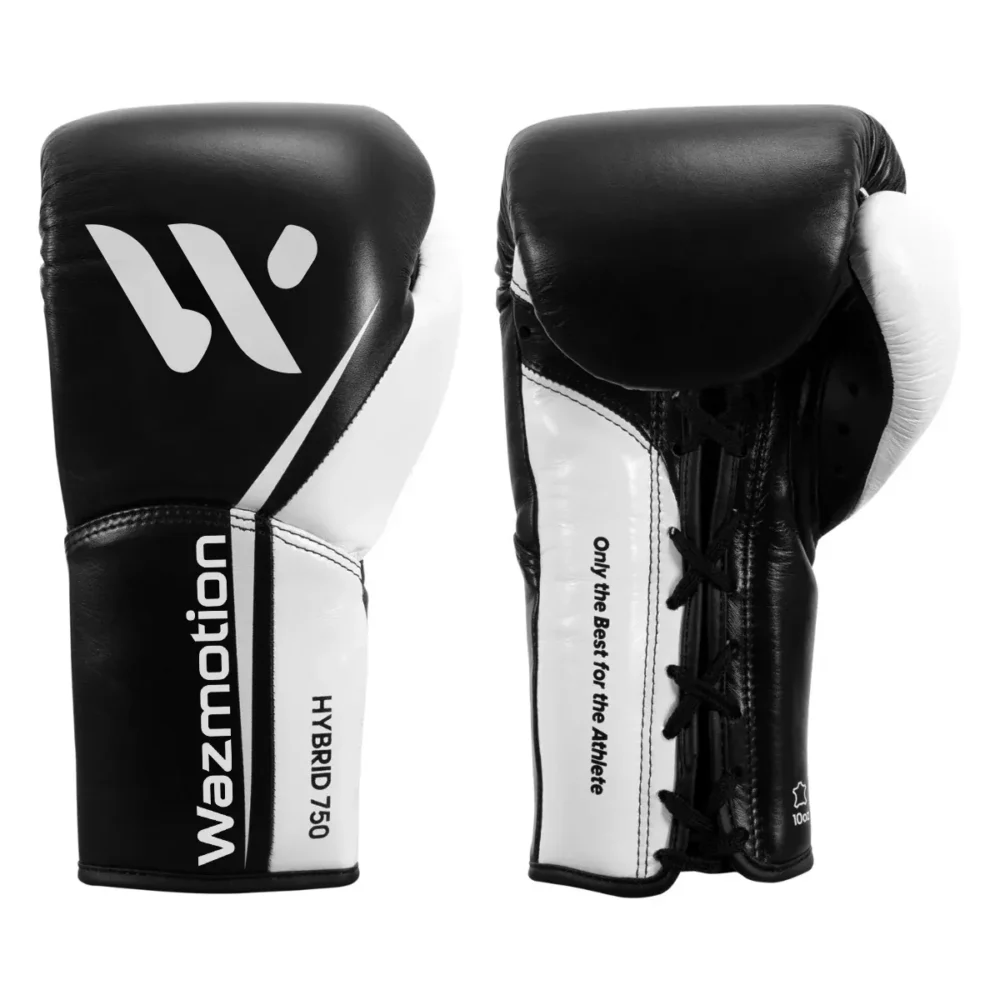 Customized Lace-Up Boxing Gloves
