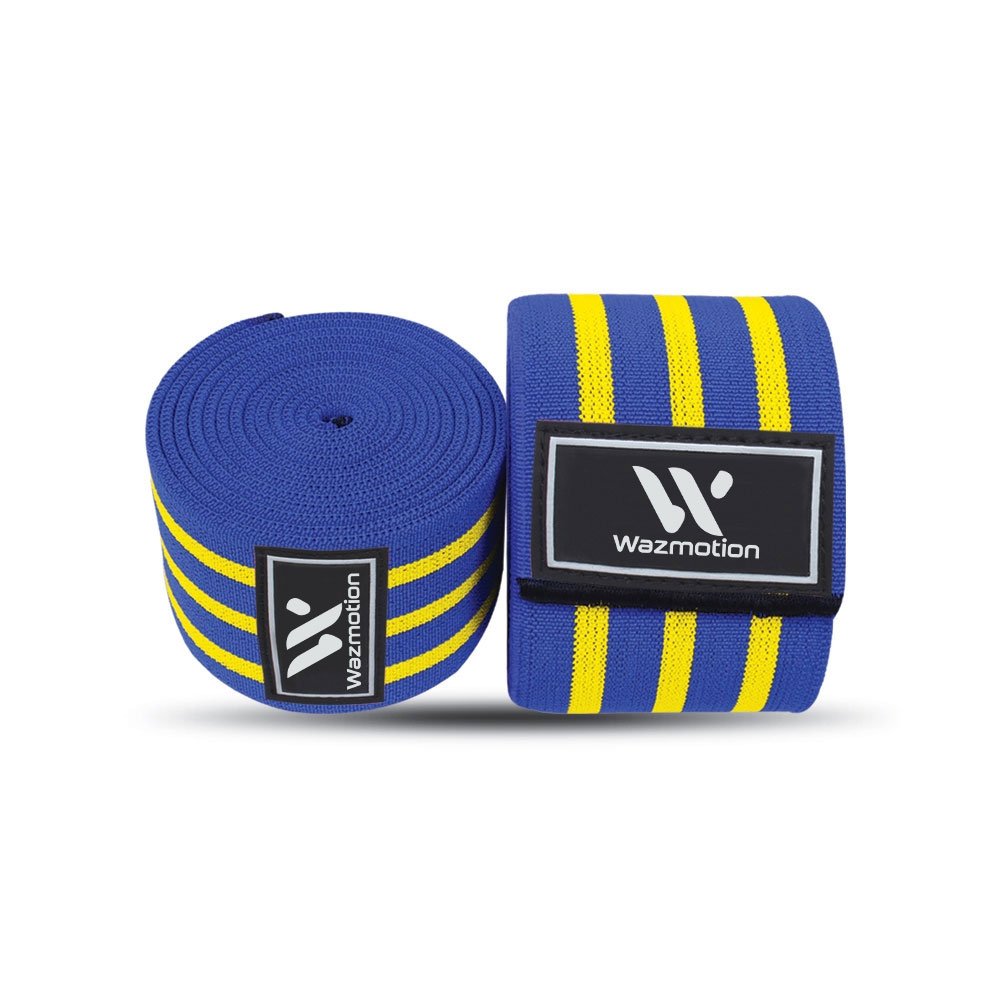 Customized Weightlifting Knee Wraps