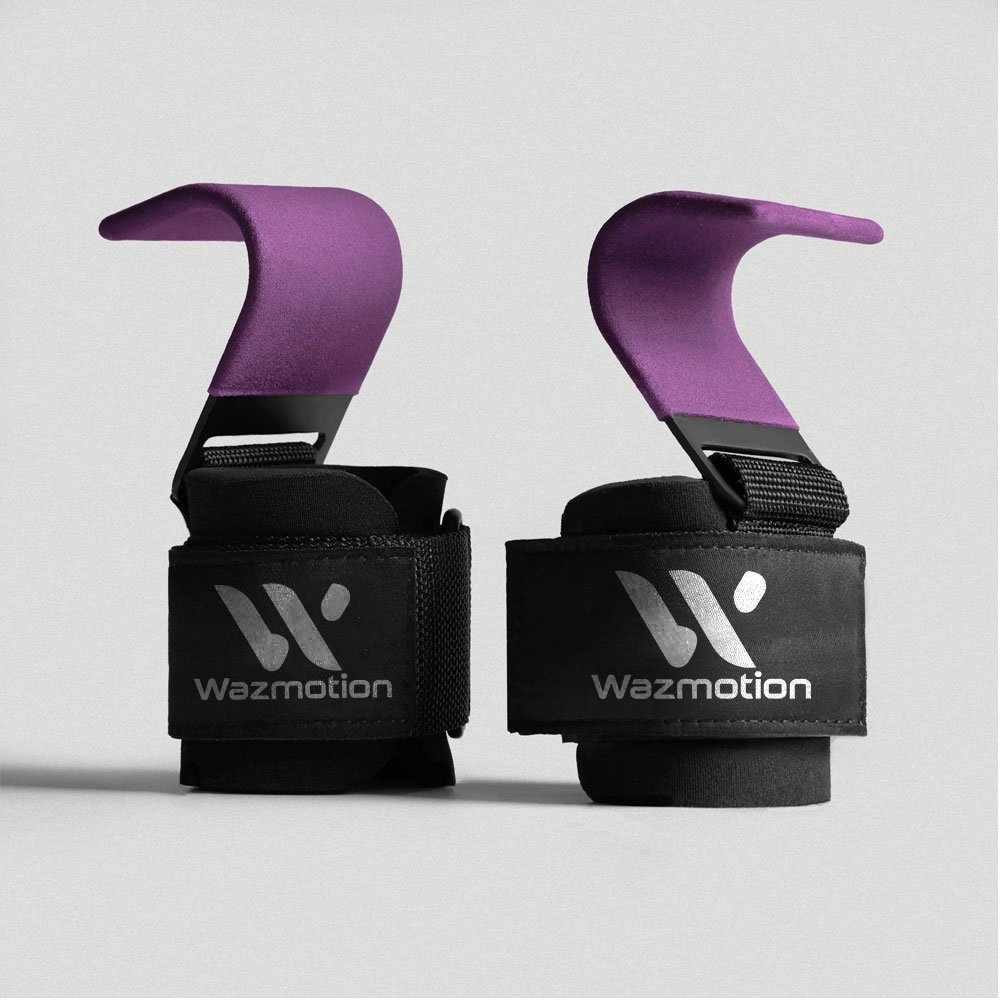 Customized Weightlifting Hooks