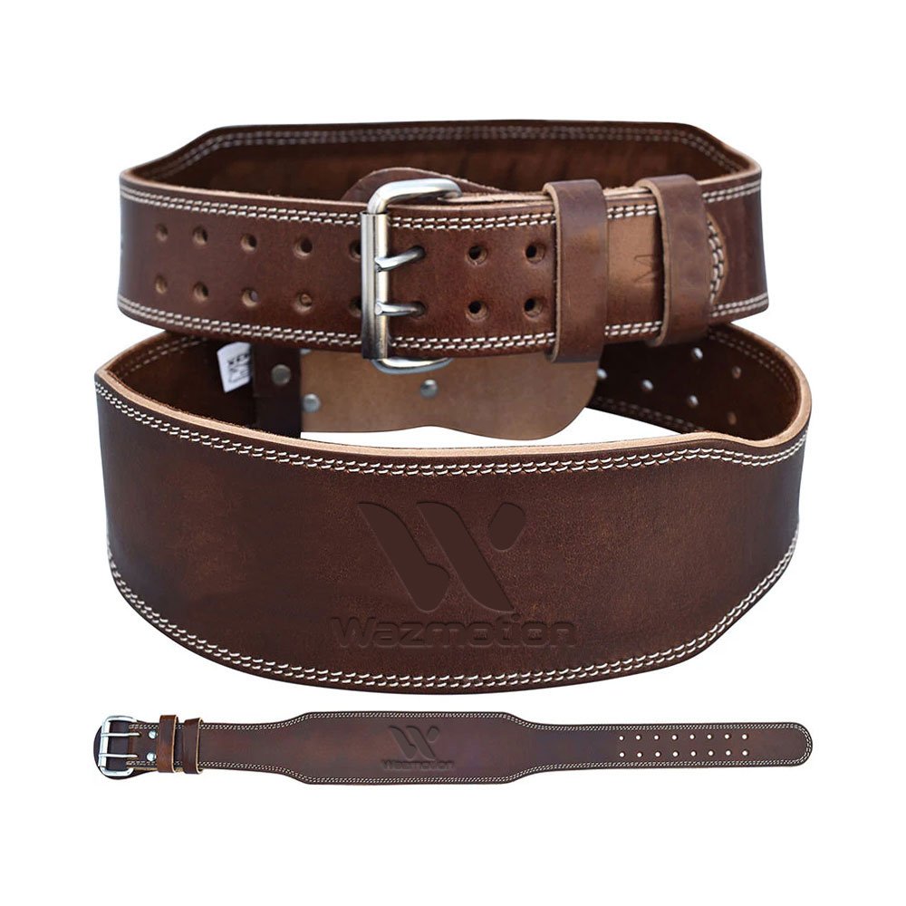 Customized Weightlifting Leather Belts