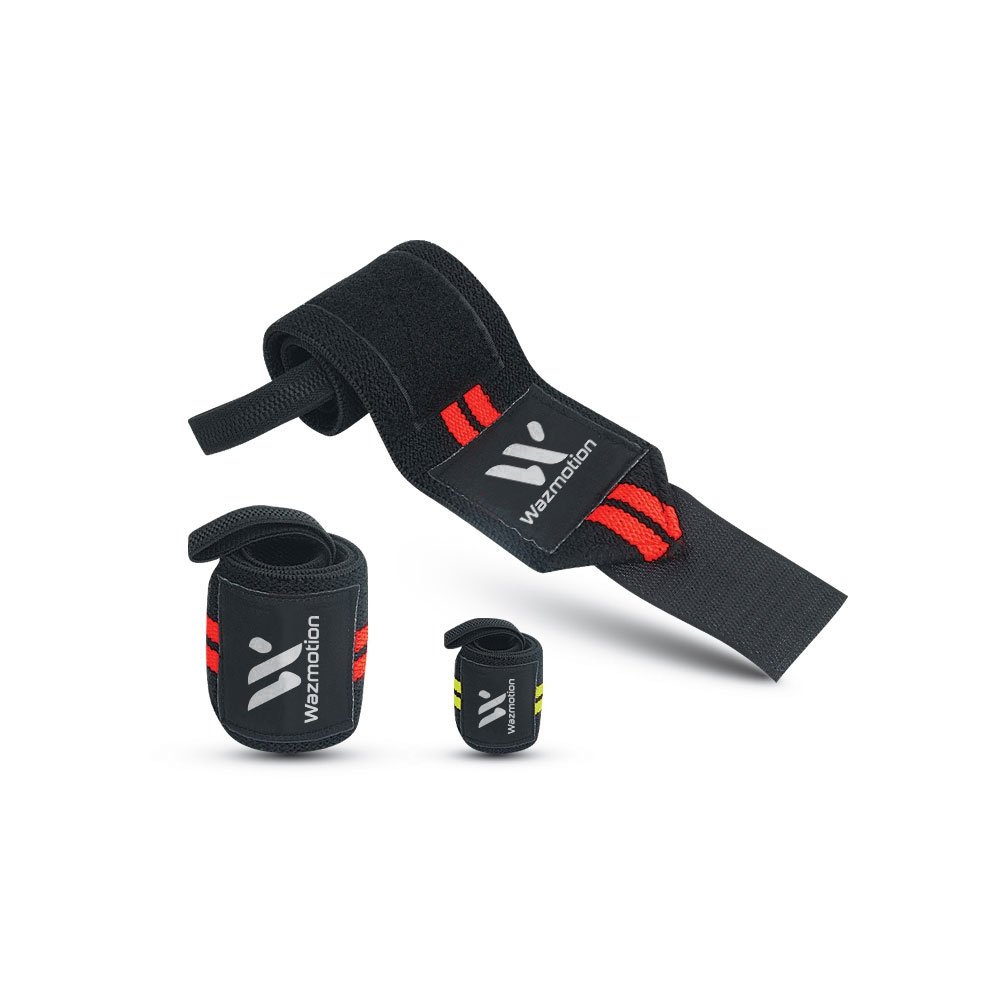 Customized Weightlifting Wrist Wraps