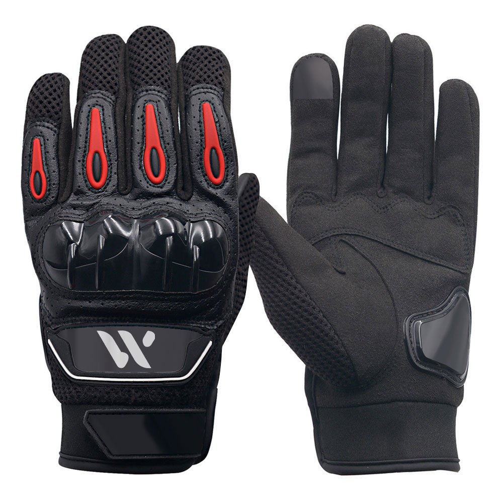 Customized Motorbike Gloves