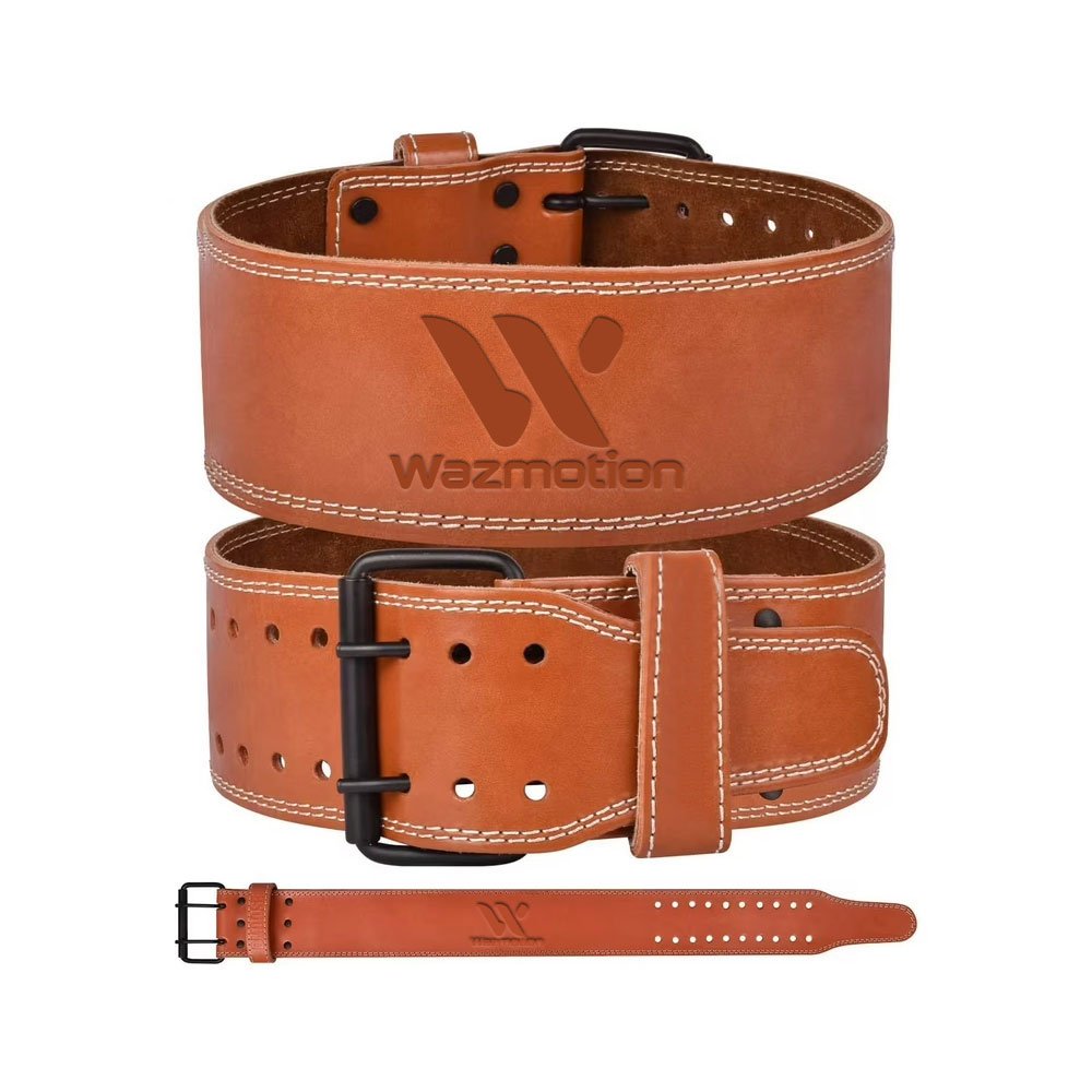 Customized Weightlifting Leather Belts