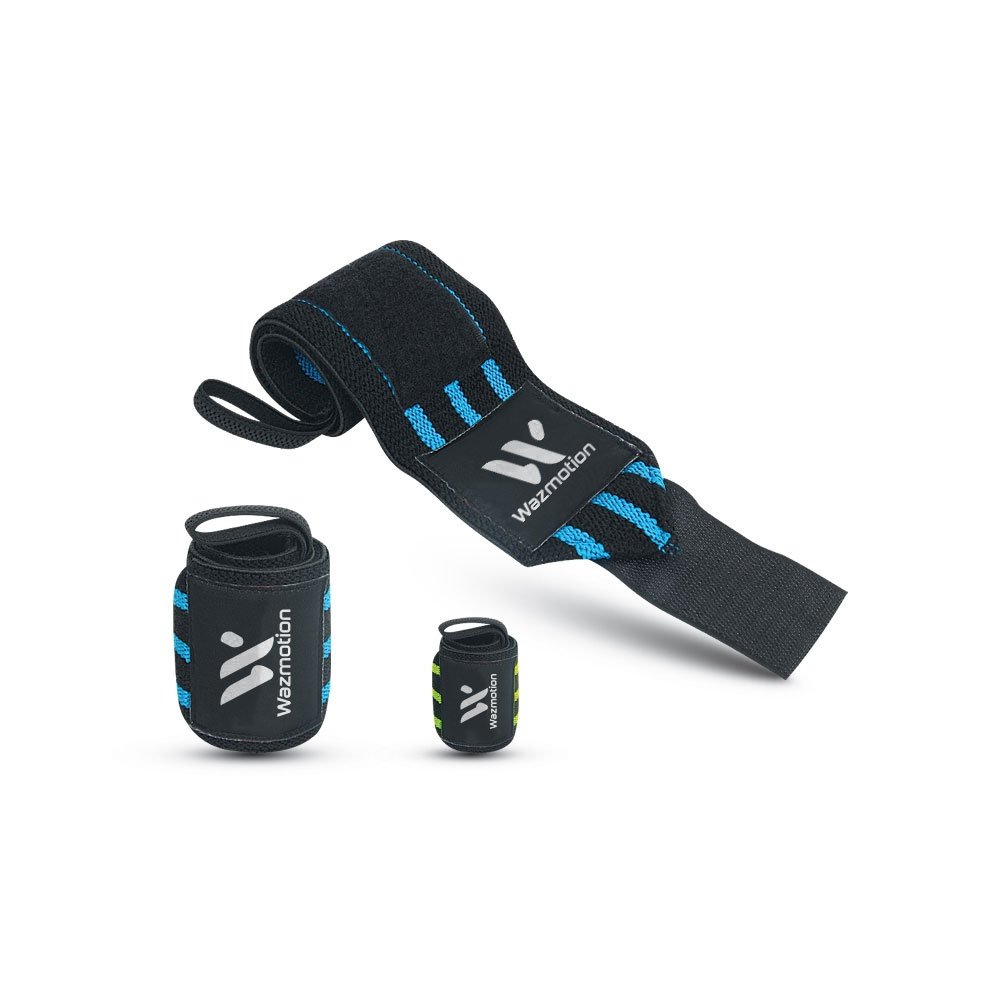 Customized Weightlifting Wrist Wraps