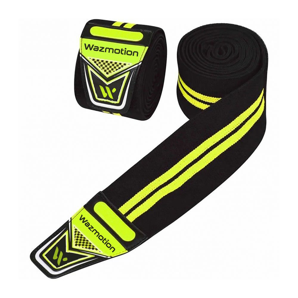 Customized Weightlifting Knee Wraps