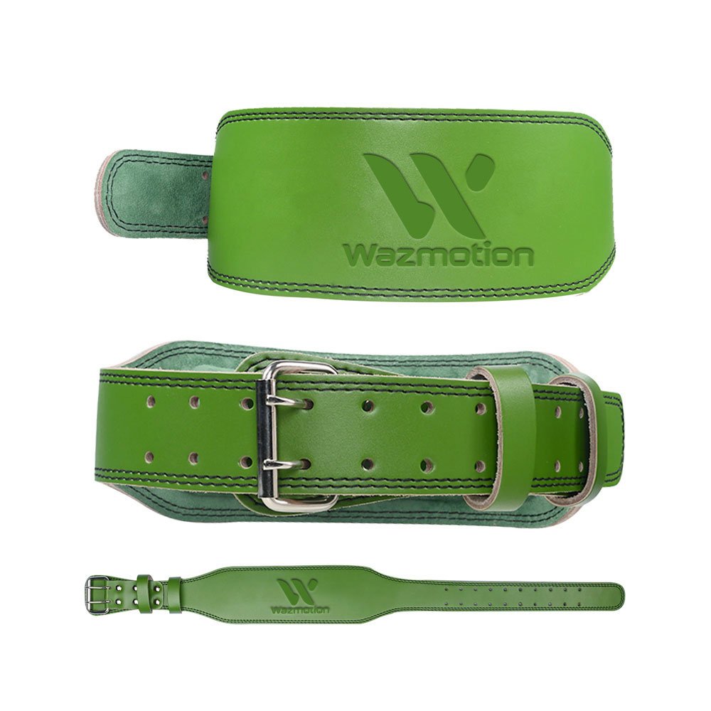 Customized Weightlifting Leather Belts