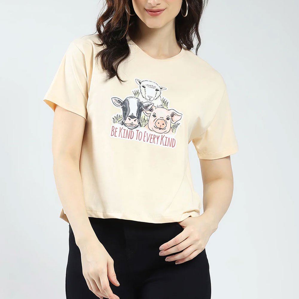 Customized Women’s Half Sleeve Tops