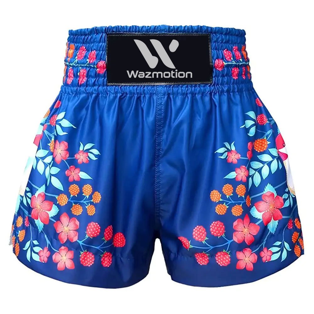 Customized Thai Kickboxing Shorts
