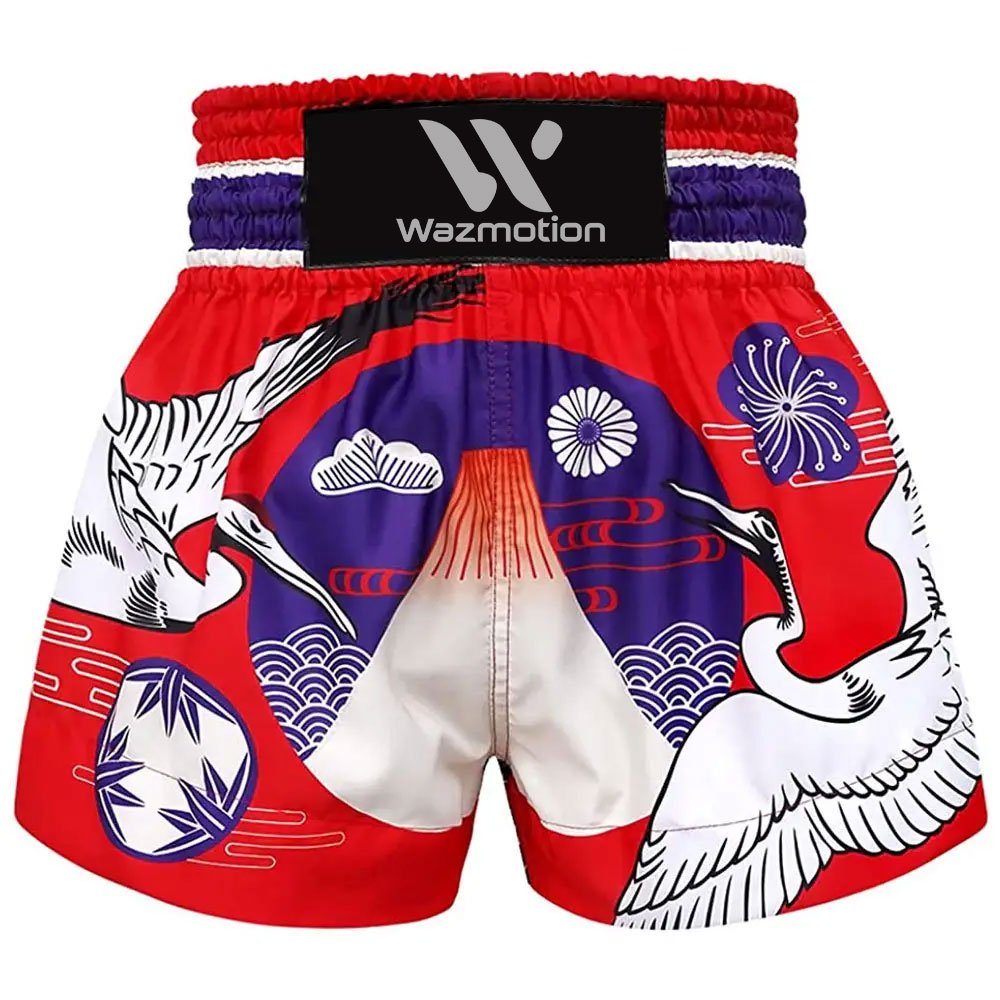Customized Thai Kickboxing Shorts