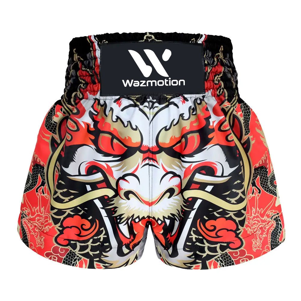Customized Thai Kickboxing Shorts